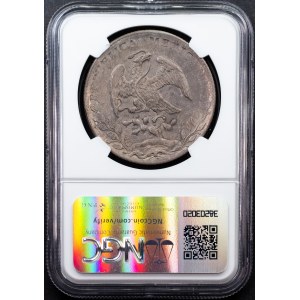 Mexico, 8 Reales 1897, Mo AM, Mexico