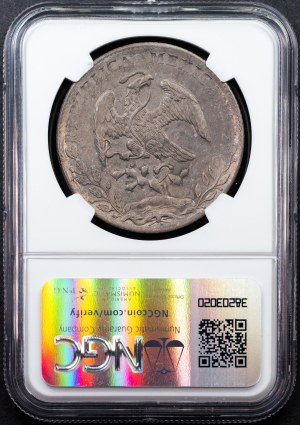 Mexico, 8 Reales 1897, Mo AM, Mexico