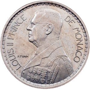 Monaco, 20 Francs 1945, Paris