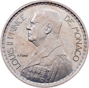Monaco, 20 Francs 1945, Paris