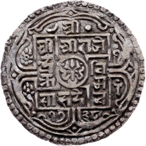 Nepal, 1 Mohar VS 1738 (1816)