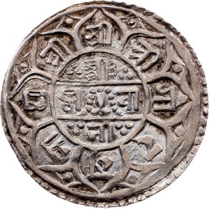 Nepal, 1 Mohar VS 1740 (1818)