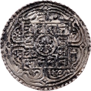 Nepal, 1 Mohar VS 1740 (1818)