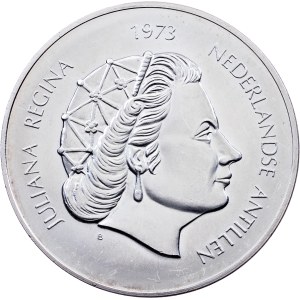 Netherlands Antilles, 25 Gulden 1973, Ottawa