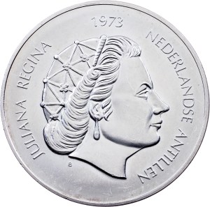 Netherlands Antilles, 25 Gulden 1973, Ottawa