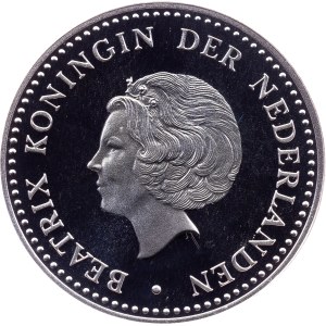 Netherlands Antilles, 25 Gulden 1997, Utrecht
