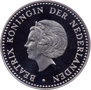 Netherlands Antilles, 25 Gulden 1997, Utrecht