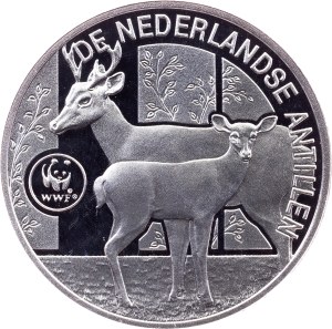 Netherlands Antilles, 25 Gulden 1998, Utrecht