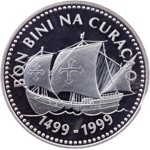 Netherlands Antilles, 25 Gulden 1999, Utrecht