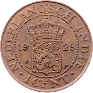 Netherlands East Indies, 1 Cent 1929, Utrecht