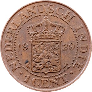 Netherlands East Indies, 1 Cent 1929, Utrecht