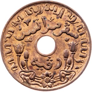 Netherlands East Indies, 1 Cent 1942, P, Philadelphia