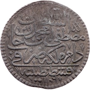 Ottoman Empire, 1/2 Kurush AH 1106 (1695), Constantinople