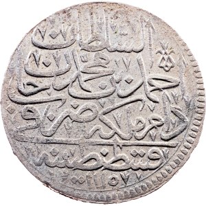 Ottoman Empire, 1 Zolota AH 1115 (1704), Constantinople