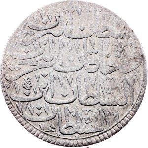 Ottoman Empire, 1 Zolota AH 1115 (1704), Constantinople