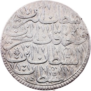 Ottoman Empire, 1 Zolota AH 1115 (1704), Constantinople