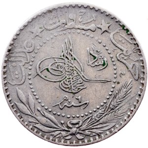 Ottoman Empire, 20 Para AH 1327//6 (1914), Constantinople