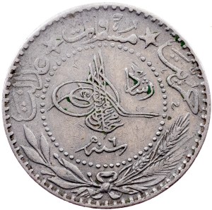 Ottoman Empire, 20 Para AH 1327//6 (1914), Constantinople
