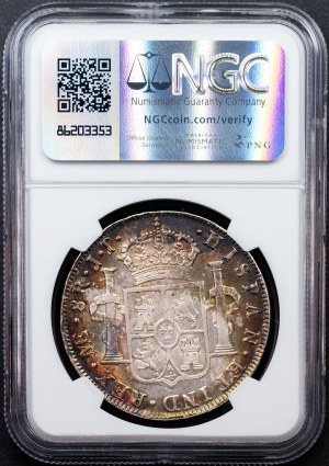 Peru, 8 Reales 1811, LIMA JP, Lima