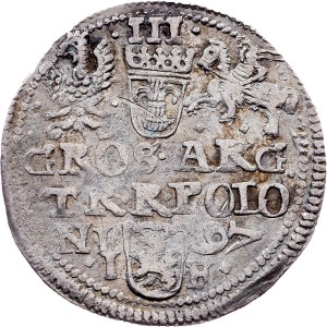 Polish-Lithuanian Commonwealth, Trojak / 3 Grosze 1597, IF, Olkusz