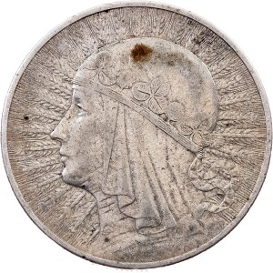 Poland, 10 Zlotych 1932, London