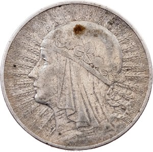 Poland, 10 Zlotych 1932, London