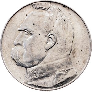Poland, 10 Zlotych 1936