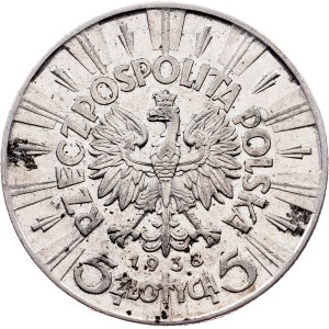 Poland, 5 Zlotych 1938