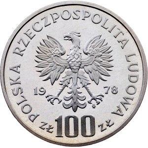 Poland, 100 Zlotych 1978, Warsaw