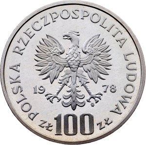 Poland, 100 Zlotych 1978, Warsaw