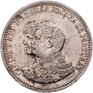 Portugal, 500 Reis 1898, Lisbon