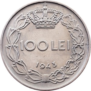 Romania, 100 Lei 1943, Bucharest