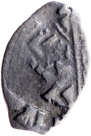 Russia, 1 Kopeck ҂АѰAI (1711), Old (Moscow)