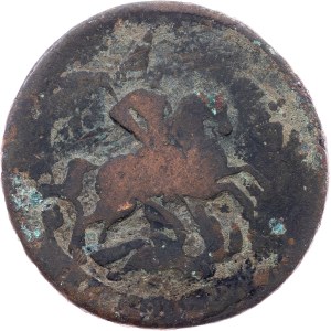 Russia, 2 Kopecks 1760, Ekaterinburg