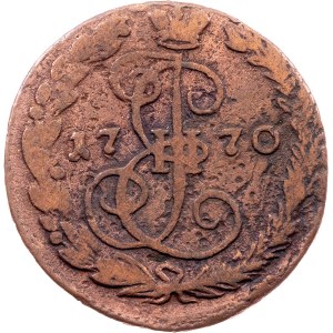Russia, Denga 1770, EM, Ekaterinburg