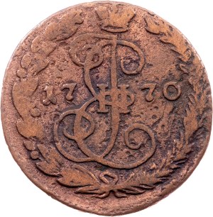 Russia, Denga 1770, EM, Ekaterinburg