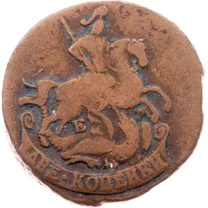 Russia, 2 Kopecks 1771, EM, Ekaterinburg