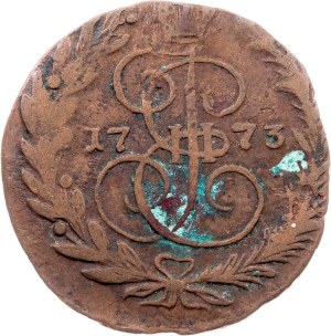 Russia, 2 Kopecks 1773, EM, Ekaterinburg