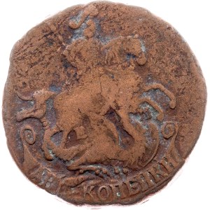 Russia, 2 Kopecks 1773, EM, Ekaterinburg