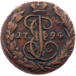 Russia, 1 Kopeck 1794, EM, Ekaterinburg