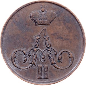 Russia, 1 Kopeck 1855, EM, Ekaterinburg