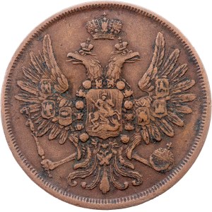Russia, 2 Kopecks 1856, EM, Ekaterinburg