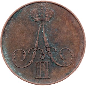 Russia, 1 Kopeck 1858, BM, Warsaw