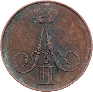 Russia, 1 Kopeck 1858, BM, Warsaw