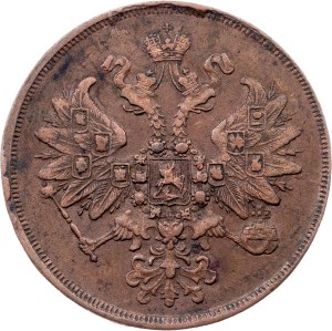 Russia, 2 Kopecks 1860, EM, Ekaterinburg