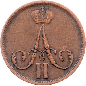Russia, 1 Kopeck 1862, BM, Warsaw