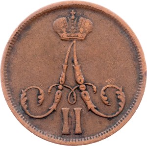Russia, 1 Kopeck 1862, BM, Warsaw