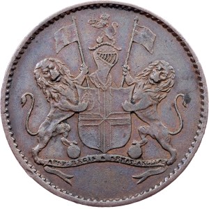 Saint Helena, 1/2 Penny 1821, Soho