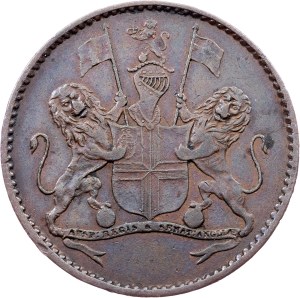 Saint Helena, 1/2 Penny 1821, Soho
