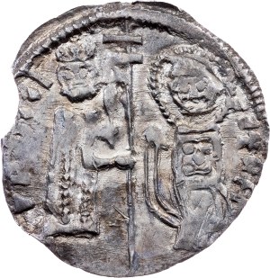 Serbia, 1 Dinar 1321-1331